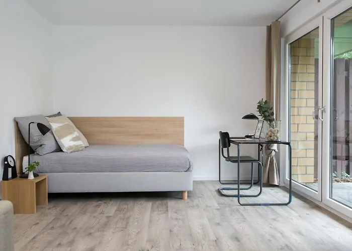 & Coliving Апарт-отель Бремен